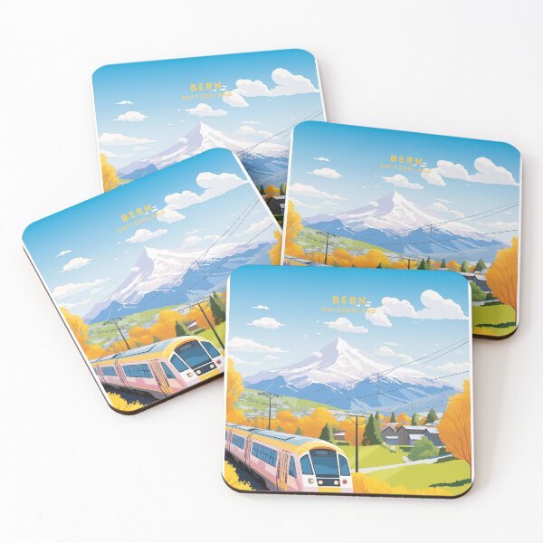 Item preview, Bern: Switzerland's Picturesque Capital designed and sold by NeuralVibe.