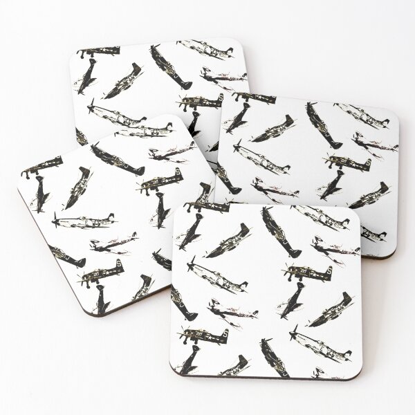 Item preview, SPITFIRES IN FLIGHT designed and sold by johnnyssandart.