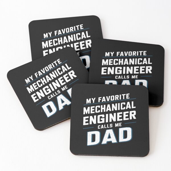 Item preview, Funny My Favorite Mechanical Engineer Calls Me Dad Engineer Father Gift designed and sold by 07Art.