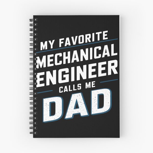 Item preview, Funny My Favorite Mechanical Engineer Calls Me Dad Engineer Father Gift designed and sold by 07Art.