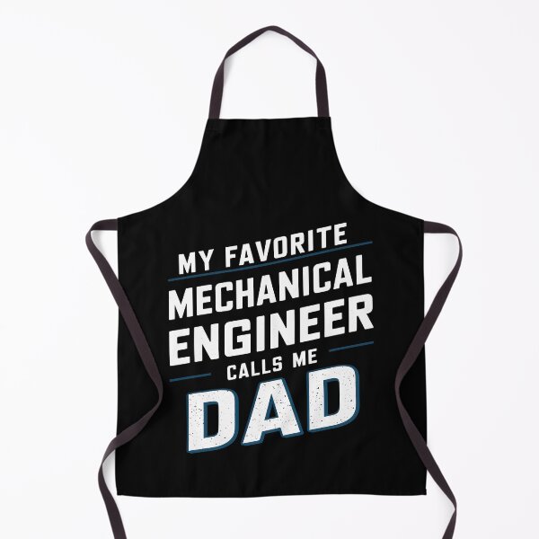 Item preview, Funny My Favorite Mechanical Engineer Calls Me Dad Engineer Father Gift designed and sold by 07Art.