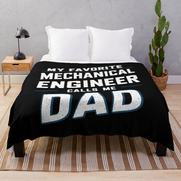 Item preview, Funny My Favorite Mechanical Engineer Calls Me Dad Engineer Father Gift designed and sold by 07Art.