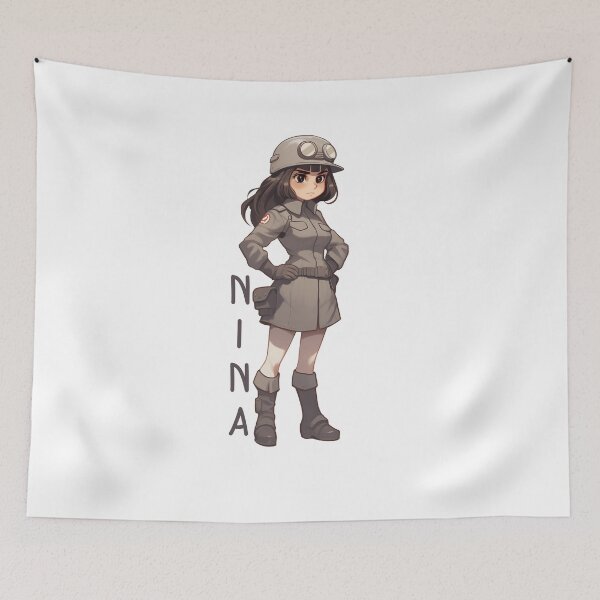 Item preview, NINA designed and sold by Redboof.