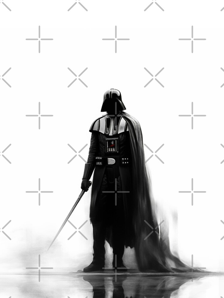 Imagen 4 de 4, Funda de iPhone con la obra señor vader, diseñada y vendida por NoobsDesign.