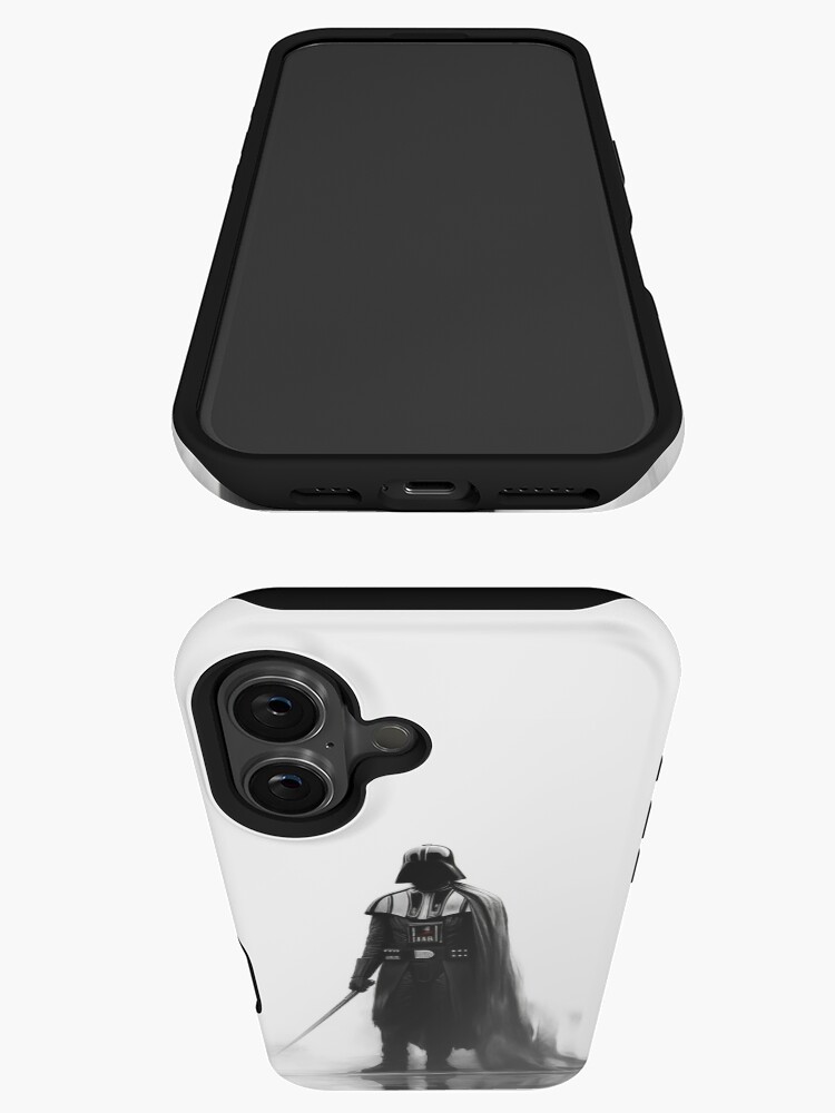 Imagen 3 de 4, Funda de iPhone con la obra señor vader, diseñada y vendida por NoobsDesign.