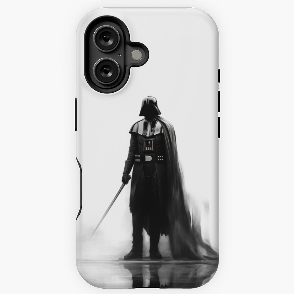 Vista previa del artículo con la obra «Funda resistente MagSafe para iPhone», diseñado y vendido por NoobsDesign.
