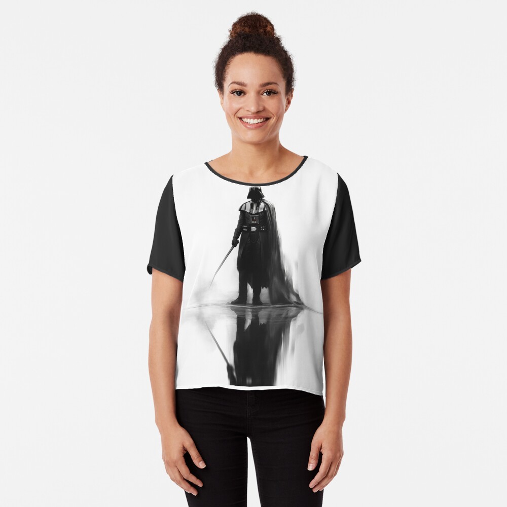 Vista previa del artículo con la obra «Blusa», diseñado y vendido por NoobsDesign.