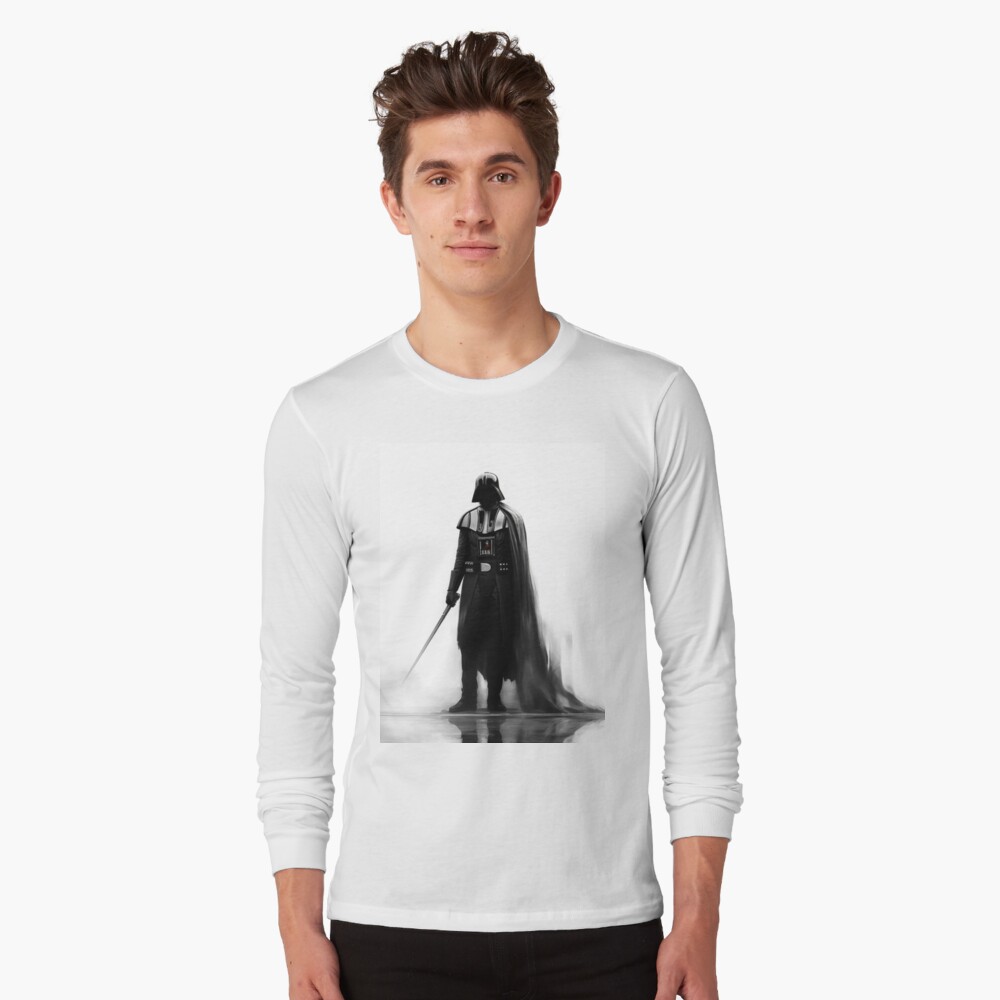 Vista previa del artículo con la obra «Camiseta de manga larga», diseñado y vendido por NoobsDesign.