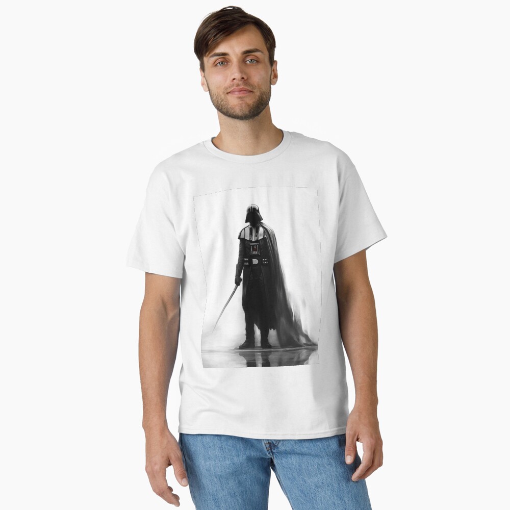 Vista previa del artículo con la obra «Camiseta clásica», diseñado y vendido por NoobsDesign.