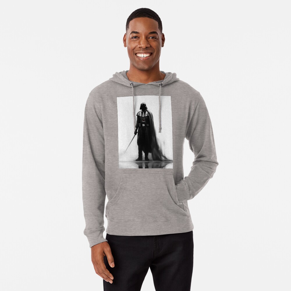 Vista previa del artículo con la obra «Sudadera ligera con capucha», diseñado y vendido por NoobsDesign.