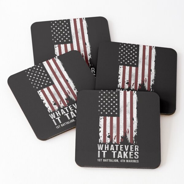 Item preview, Whatever It Takes - 1st Battalion 4th Marines Veterans Day T-Shirt designed and sold by HOMEDESIGNPRINT.
