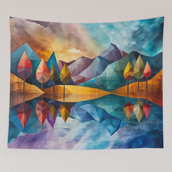 Item preview, Angular Tranquility designed and sold by MNSY.