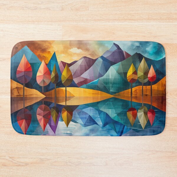 Item preview, Angular Tranquility designed and sold by MNSY.