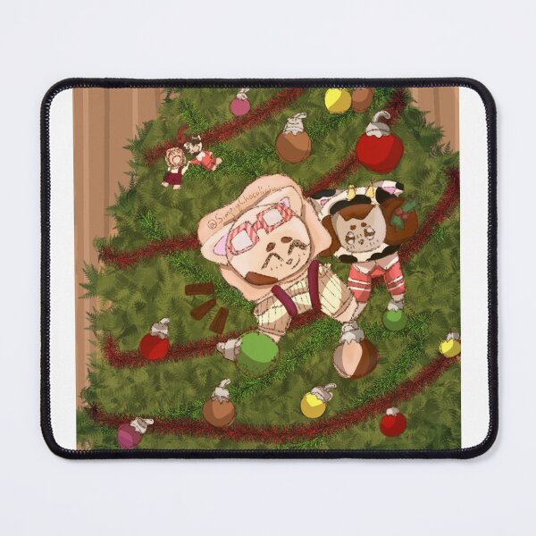 Item preview, christmas artwork designed and sold by Kittycl0ver.