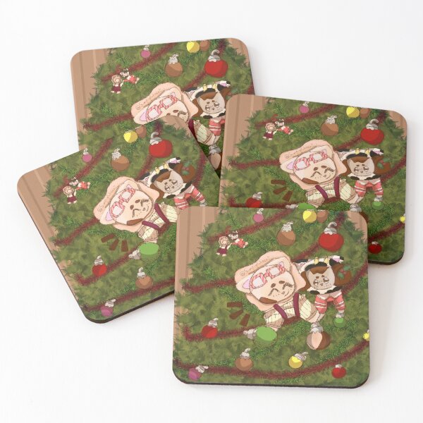 Item preview, christmas artwork designed and sold by Kittycl0ver.