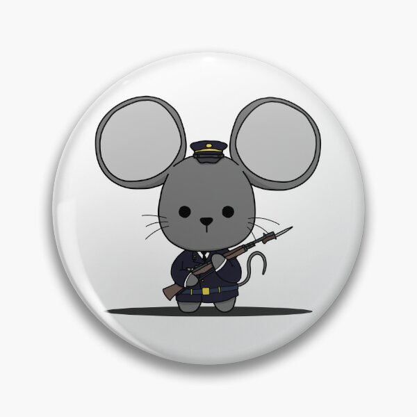 Item preview, Mouse Guard designed and sold by DoomBot NYC.