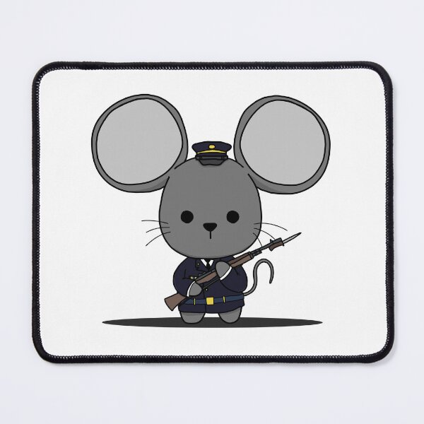 Item preview, Mouse Guard designed and sold by DoomBot NYC.