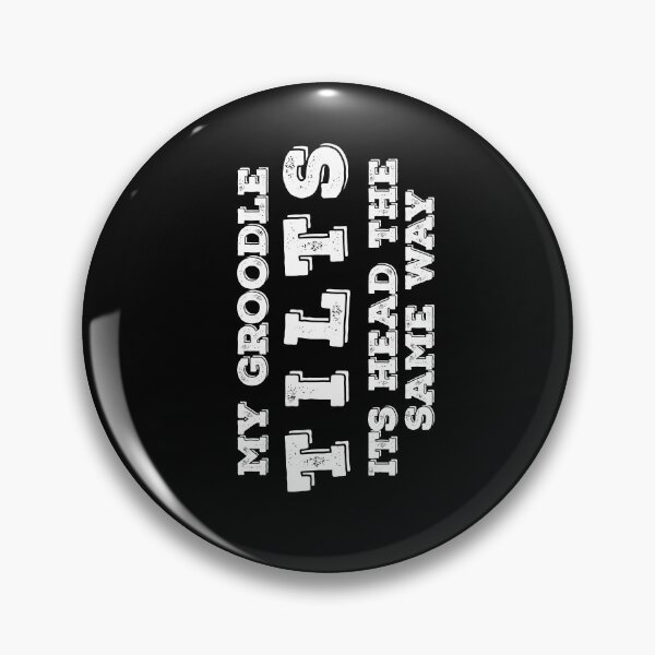 Item preview, My Groodle Tilts Its Head The Same Way  designed and sold by Guarddogdrive.