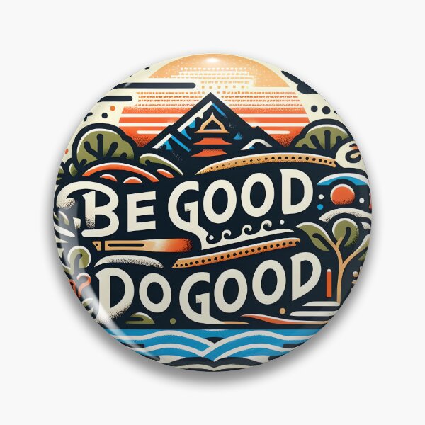 Item preview, be good do good, typography designed and sold by maxmaj.
