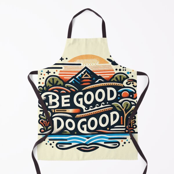 Item preview, be good do good, typography designed and sold by maxmaj.