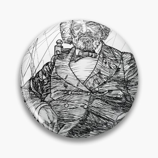 Item preview, FREDERICK DOUGLASS ink portrait .3 designed and sold by lautir.