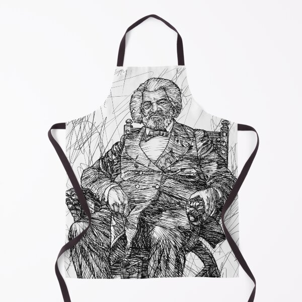 Item preview, FREDERICK DOUGLASS ink portrait .3 designed and sold by lautir.