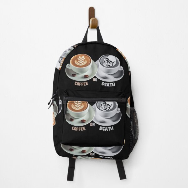 Item preview, Coffee or Death funny Gifts for Coffee Lover and Sarcastic Humor Lovers with Skull Cupel Coffee Funny Skull Spooky Time Szn designed and sold by MatthewViews.