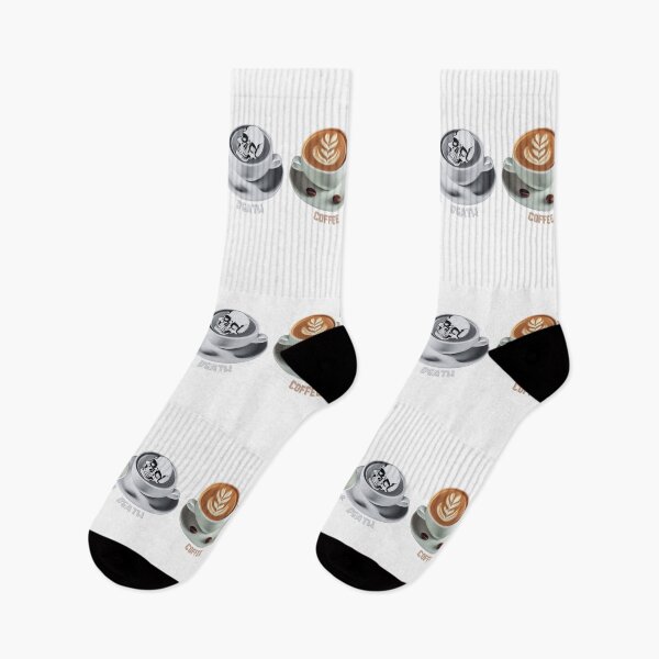 Item preview, Coffee or Death funny Gifts for Coffee Lover and Sarcastic Humor Lovers with Skull Cupel Coffee Funny Skull Spooky Time Szn designed and sold by MatthewViews.