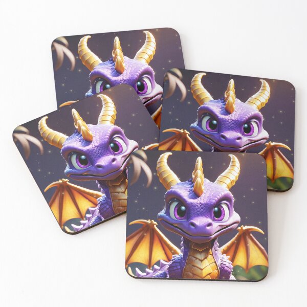 Item preview, Spyro Fantasy Purple Dragon designed and sold by orionlodubyal.