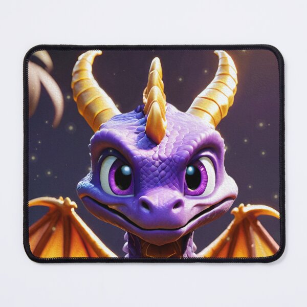 Item preview, Spyro Fantasy Purple Dragon designed and sold by orionlodubyal.