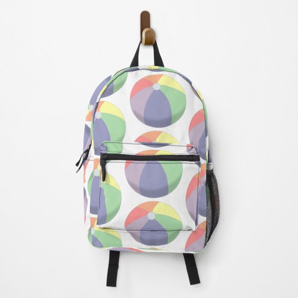 Item preview, Beach Ball Pastel Rainbow designed and sold by Whylimecreates.