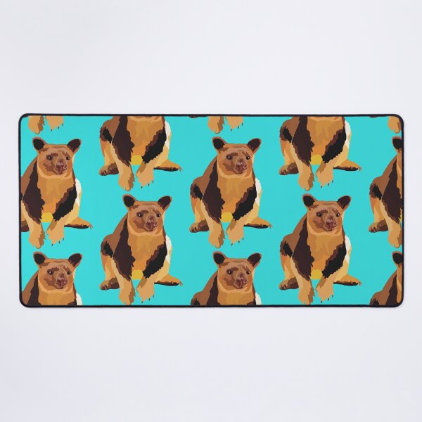 Item preview, G is for Goodfellow Tree Kangaroo ,Goodfellow’s Tree Kangaroo – Vibrant Arboreal Marsupial Wildlife Illustration designed and sold by PrettylittlepastelUk.