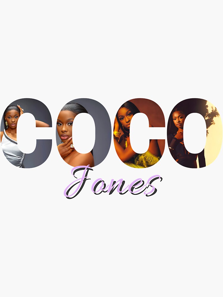 Coco Jones T Shirt / Sticker