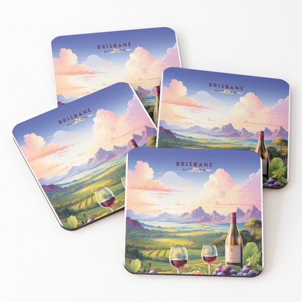 Item preview, Brisbane: Australia's River City designed and sold by NeuralVibe.