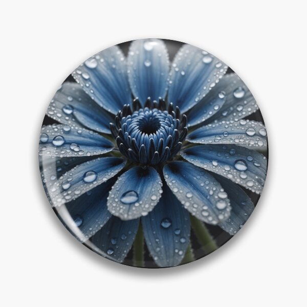 Item preview, Blue Flower designed and sold by Melissa Salazar.