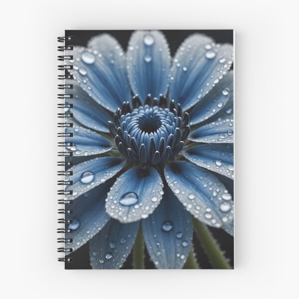 Item preview, Blue Flower designed and sold by Melissa Salazar.