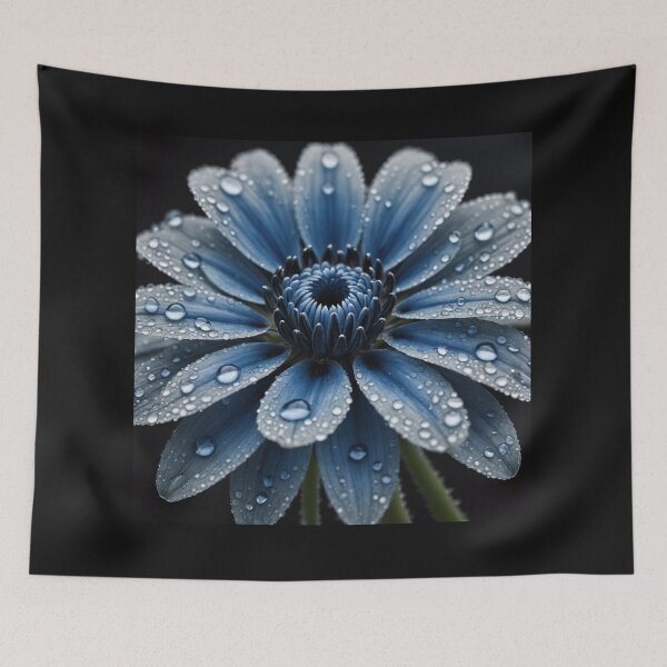 Item preview, Blue Flower designed and sold by Melissa Salazar.