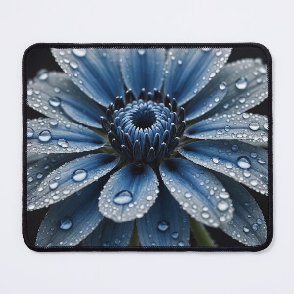 Item preview, Blue Flower designed and sold by Melissa Salazar.