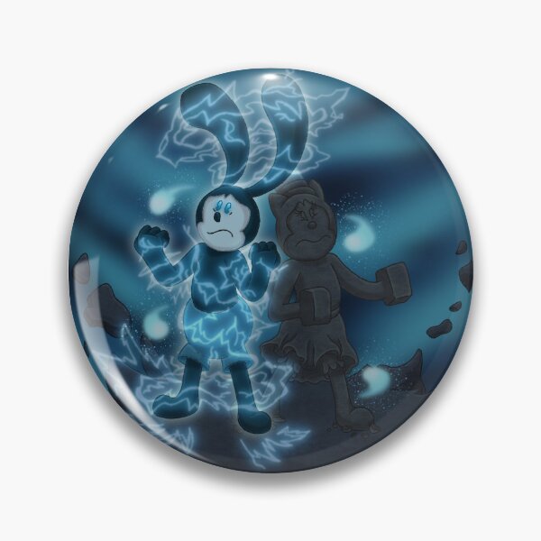 Item preview, Electric Oswald and innert Ortensia designed and sold by EpicChronicles.