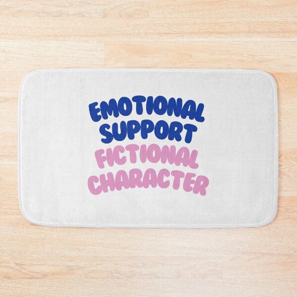Item preview, Emotional Support Fictional Character #4 designed and sold by annylands.
