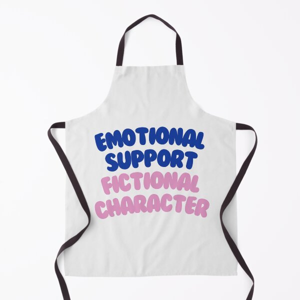 Item preview, Emotional Support Fictional Character #4 designed and sold by annylands.