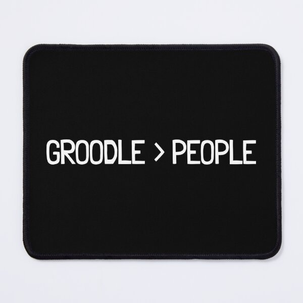 Item preview, Groodle Greater Than People Funny Introvert Dog designed and sold by Guarddogdrive.