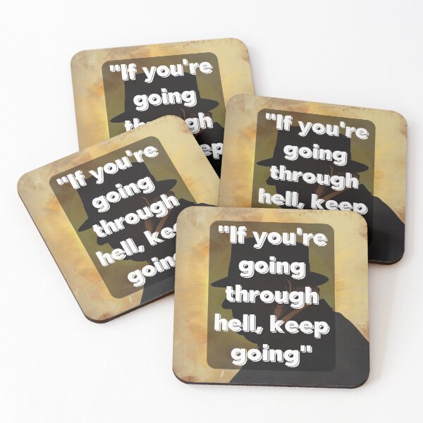Item preview, Keep Walking - Churchill designed and sold by Mykhailov.