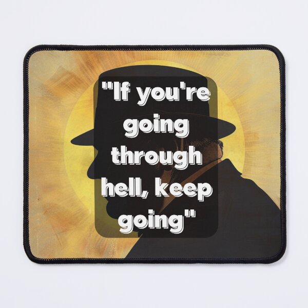 Item preview, Keep Walking - Churchill designed and sold by Mykhailov.