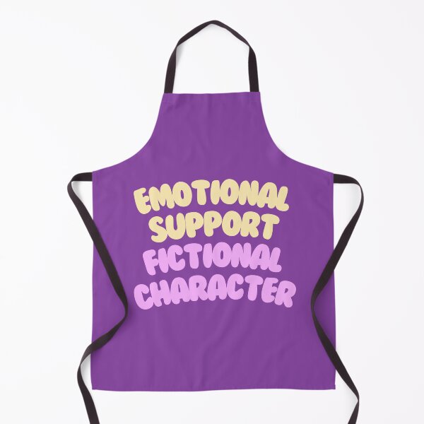 Item preview, Emotional Support Fictional Character #5 designed and sold by annylands.