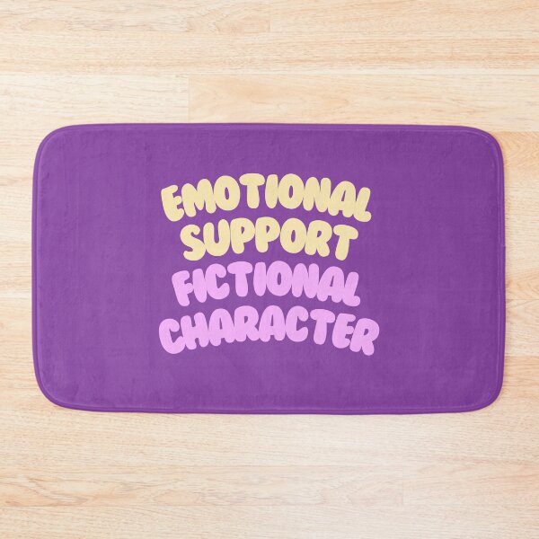 Item preview, Emotional Support Fictional Character #5 designed and sold by annylands.