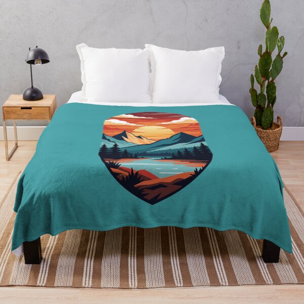 Item preview, Breathtaking Camping At The Mountains. Beautiful Sunrise designed and sold by luisalfonso1989.