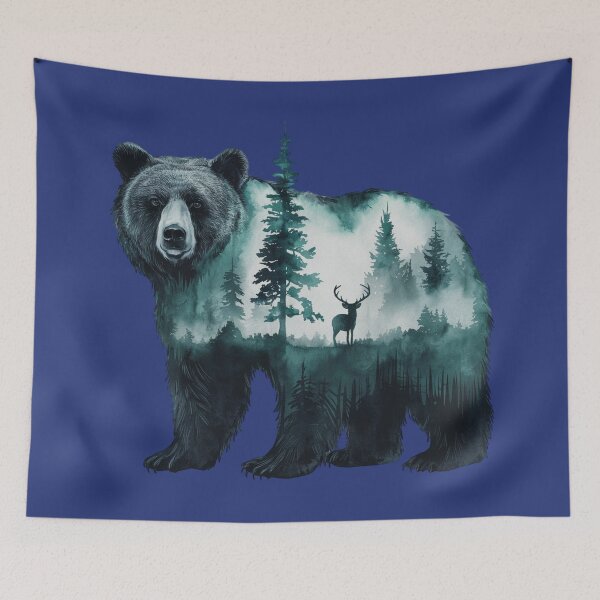 Item preview, Forest Bear designed and sold by 123ks.