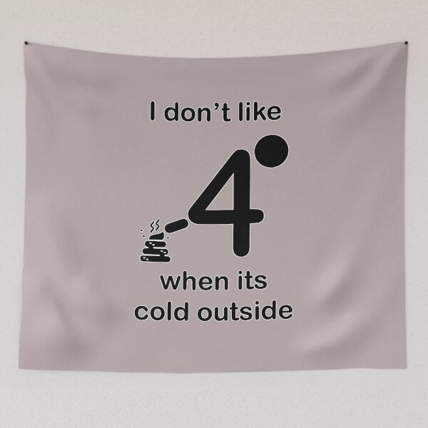 Item preview, Frosty Reflections: Humorous Winter Artwork designed and sold by CoolVisionStd.