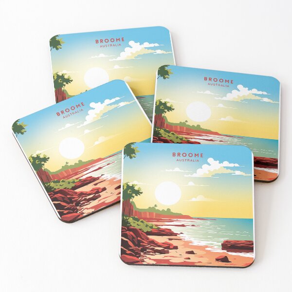 Item preview, Broome: Australia's Gateway to the Kimberley designed and sold by NeuralVibe.